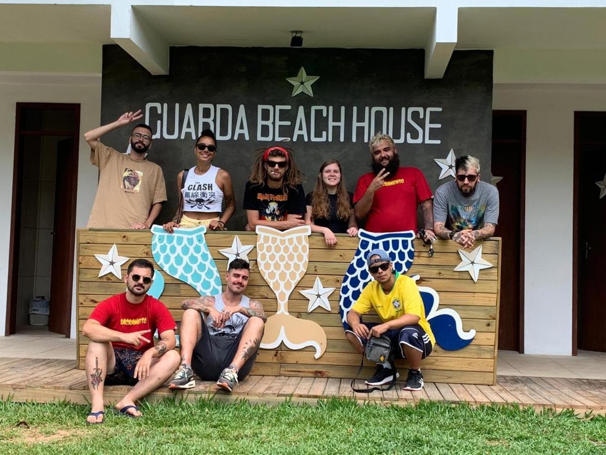 Pousada Guarda Beach House Guarda do Embaú Buitenkant foto