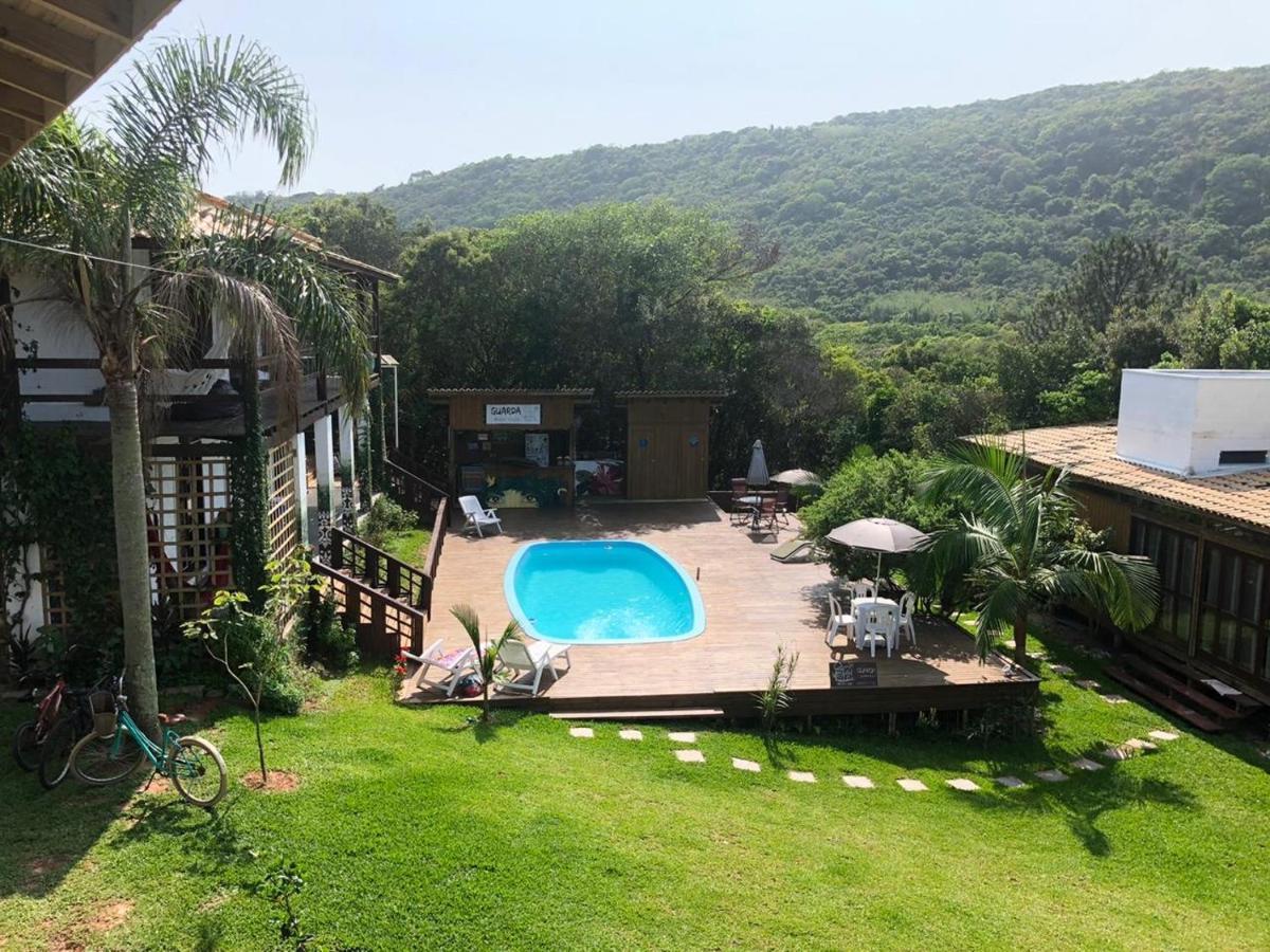 Pousada Guarda Beach House Guarda do Embaú Buitenkant foto