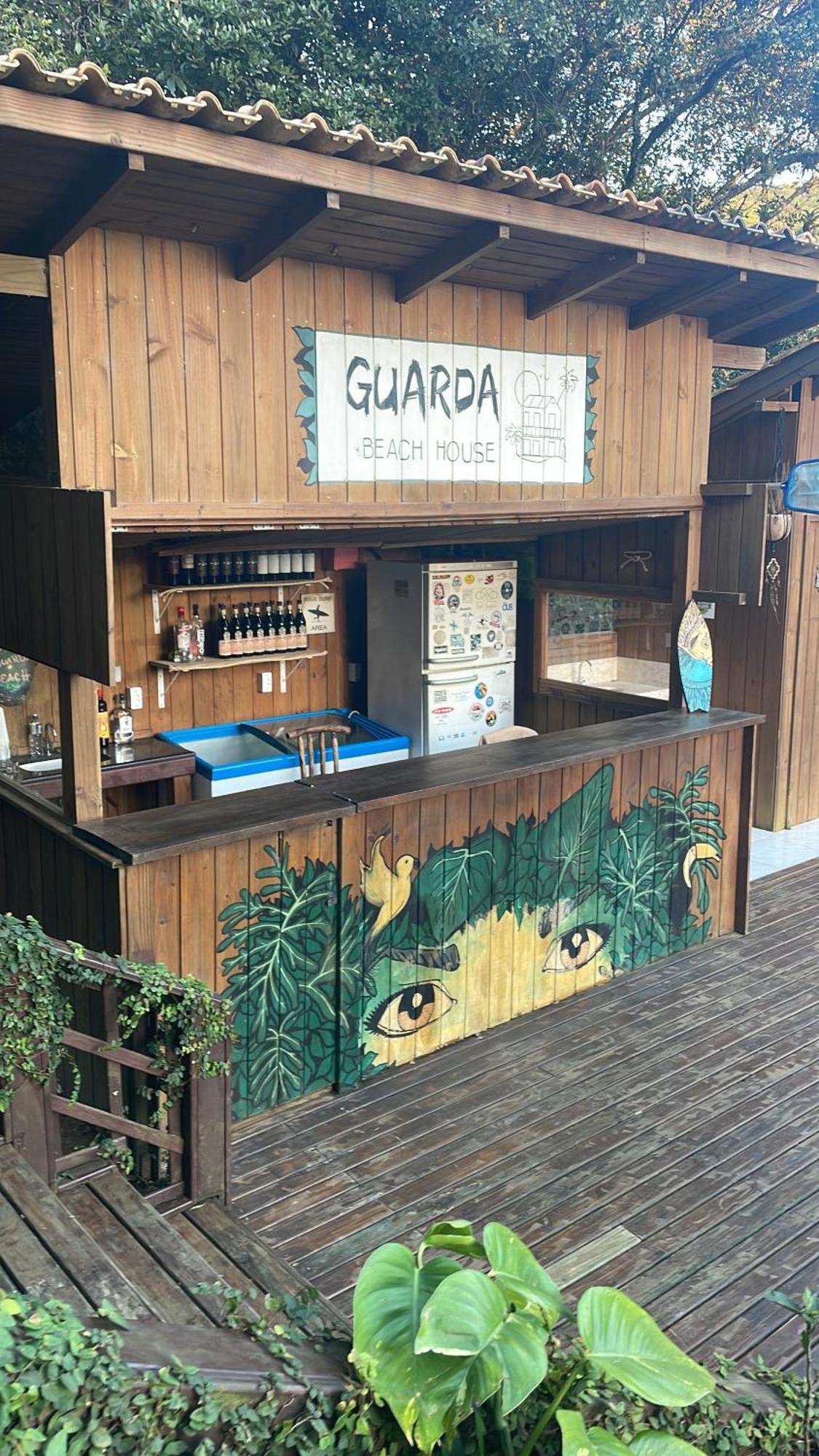 Pousada Guarda Beach House Guarda do Embaú Buitenkant foto