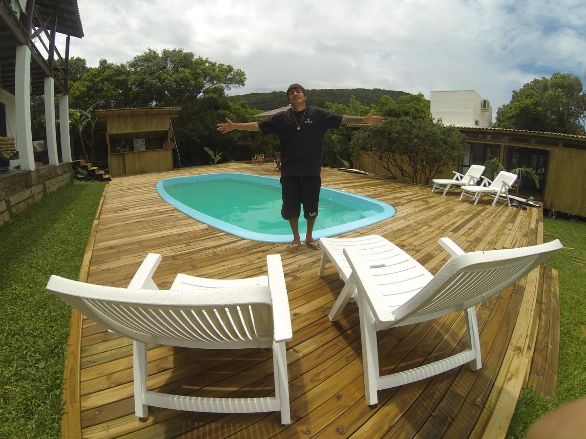 Pousada Guarda Beach House Guarda do Embaú Buitenkant foto