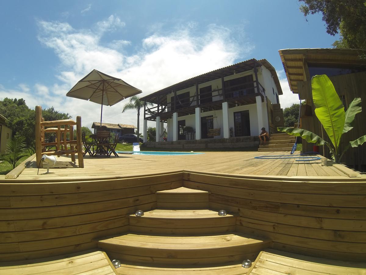 Pousada Guarda Beach House Guarda do Embaú Buitenkant foto