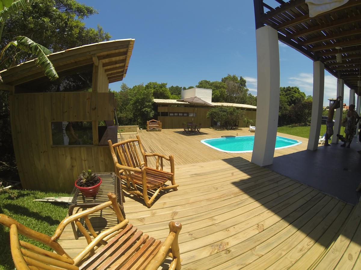 Pousada Guarda Beach House Guarda do Embaú Buitenkant foto