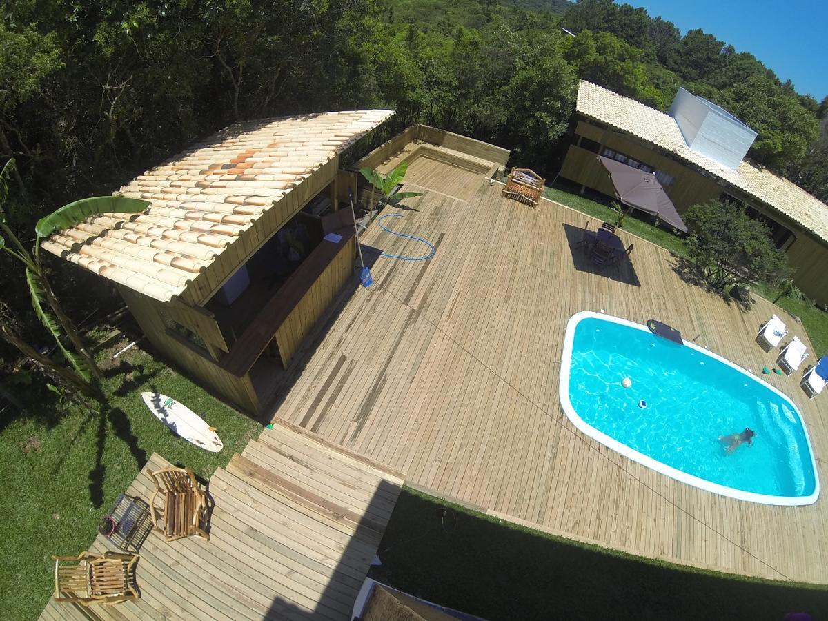 Pousada Guarda Beach House Guarda do Embaú Buitenkant foto