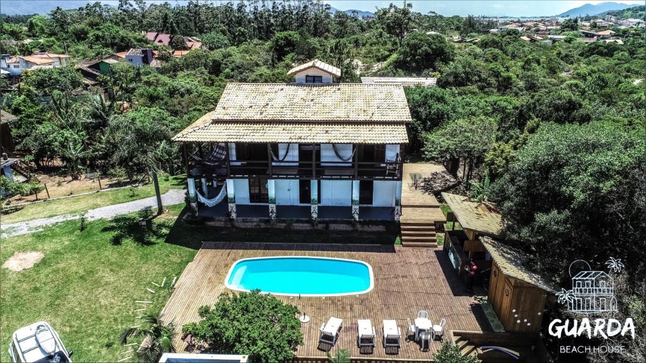 Pousada Guarda Beach House Guarda do Embaú Buitenkant foto