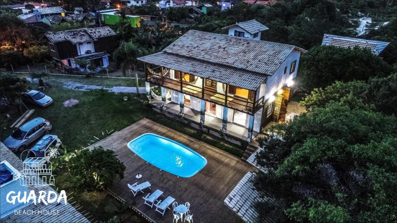 Pousada Guarda Beach House Guarda do Embaú Buitenkant foto