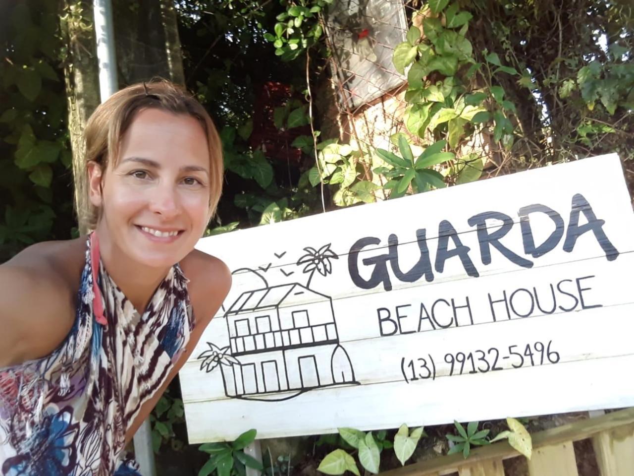 Pousada Guarda Beach House Guarda do Embaú Buitenkant foto