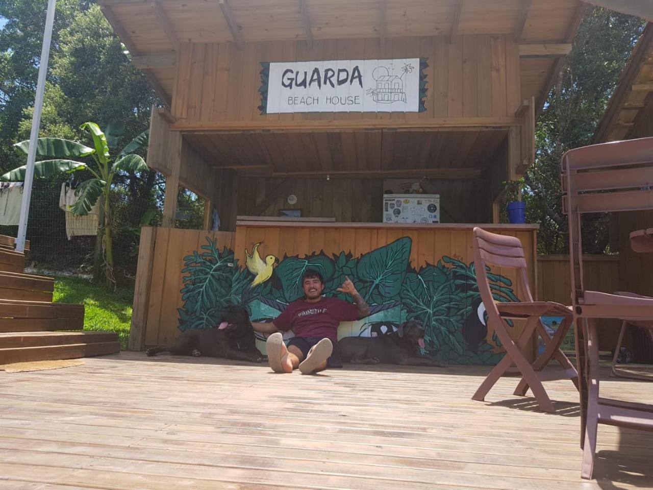 Pousada Guarda Beach House Guarda do Embaú Buitenkant foto