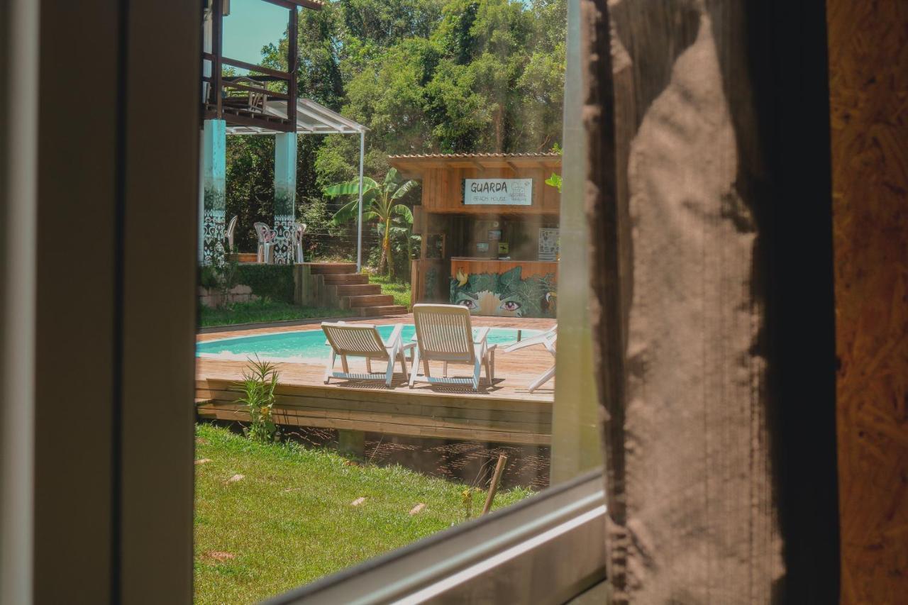 Pousada Guarda Beach House Guarda do Embaú Buitenkant foto