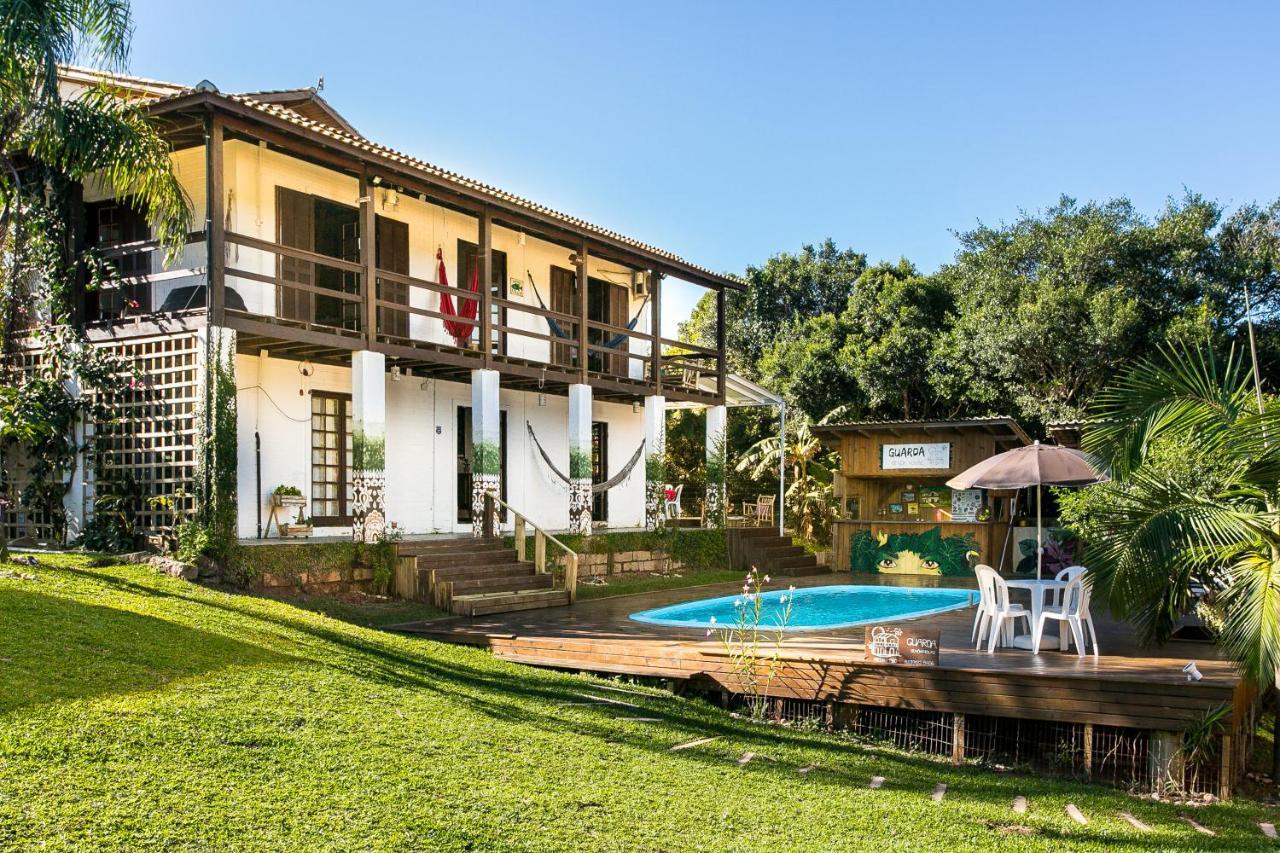 Pousada Guarda Beach House Guarda do Embaú Buitenkant foto