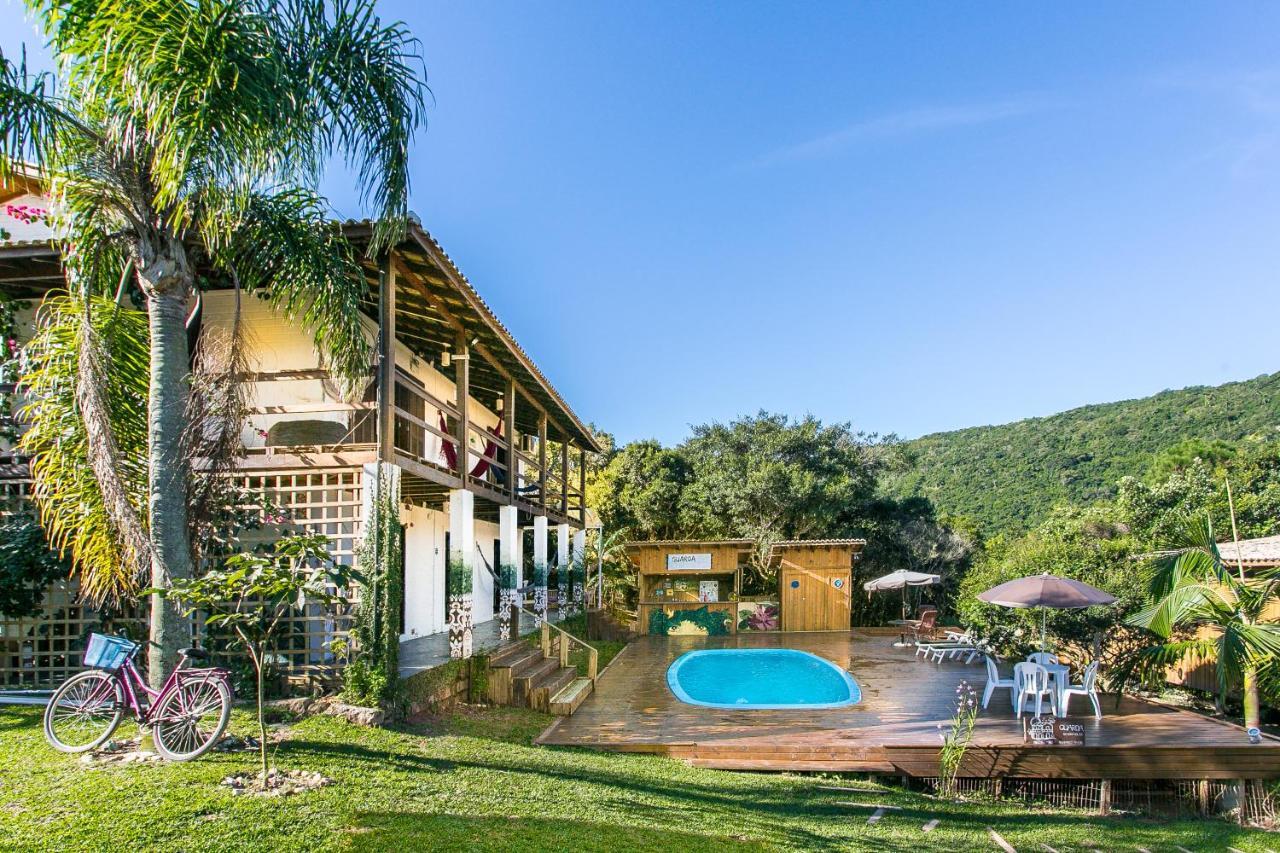 Pousada Guarda Beach House Guarda do Embaú Buitenkant foto